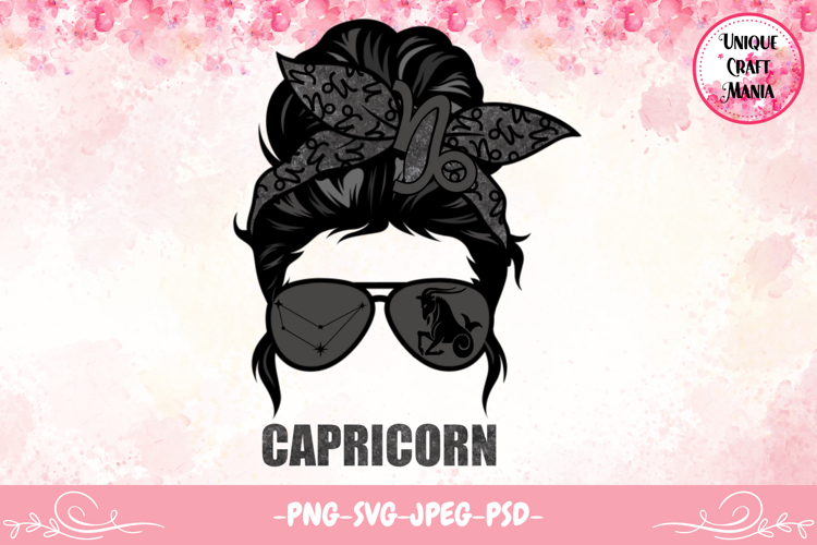 Capricorn Star Sign Design