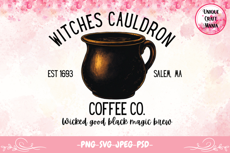 Witches Brew Design