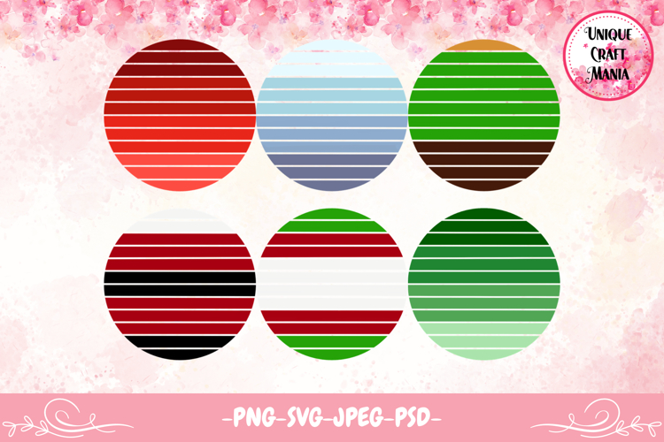 Christmas Circle Design