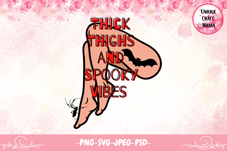 Spooky Vibes Design