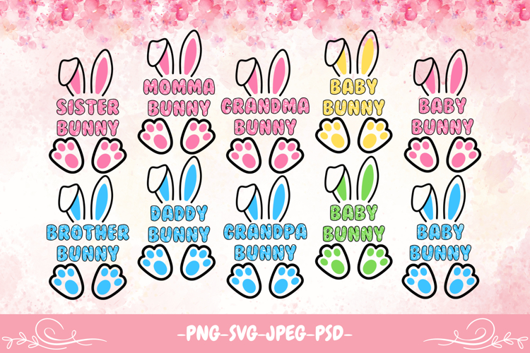 Easter Family Design