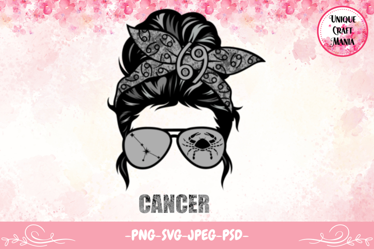Cancer Star Sign Design