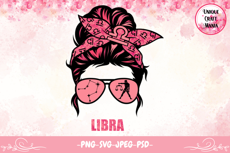 Libra Star Sign Design