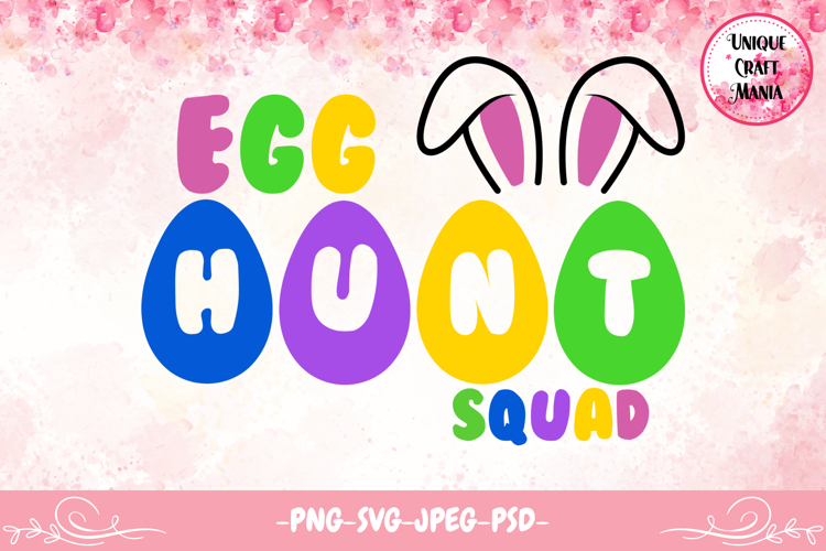Egg Hunt Squad Design