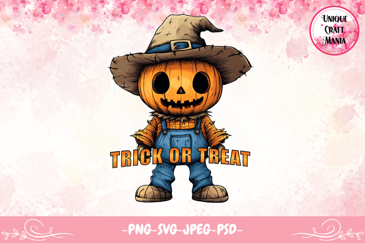 Halloween Scarecrow Design