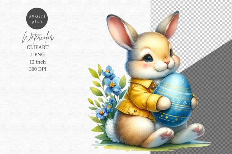 Easter Watercolor Clipart Image 16