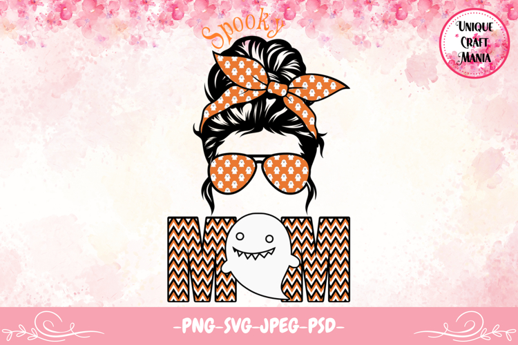 Spooky Mom Design