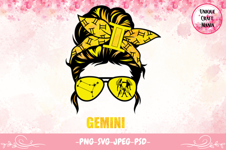 Gemini Star Sign Design