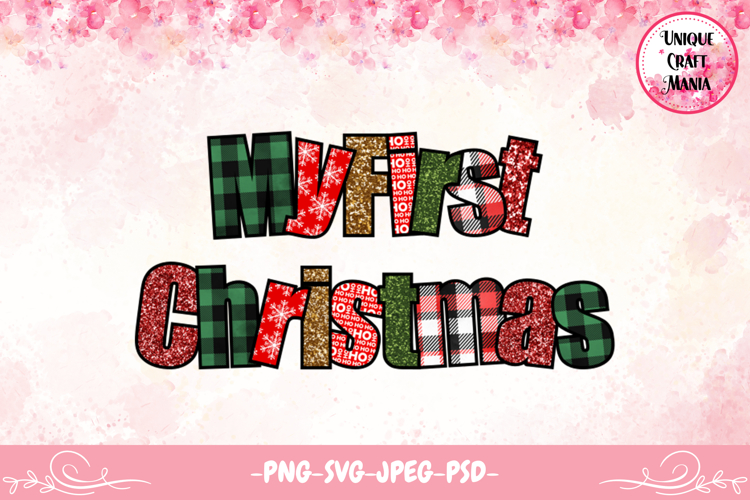My First Christmas Design