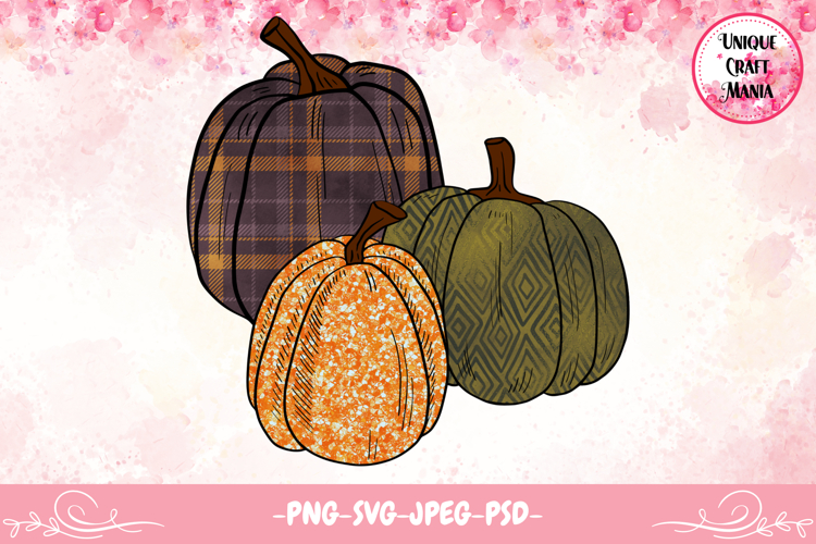 Decorative Pumpkin Design