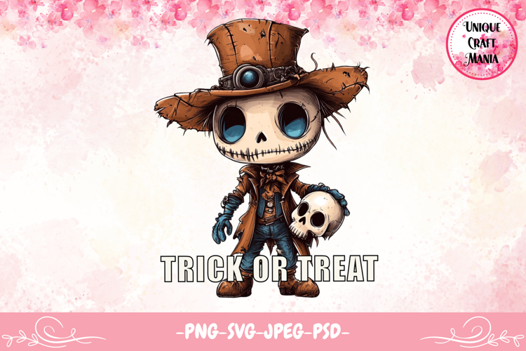 Steampunk Scarecrow Design