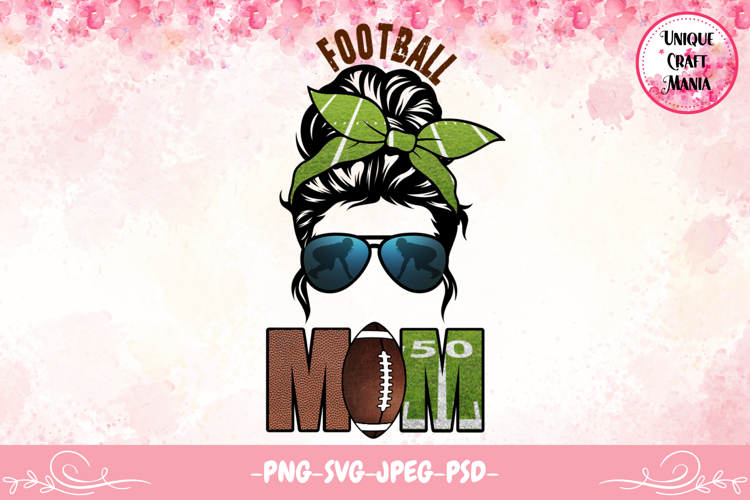 Football Sublimation Design Image 13