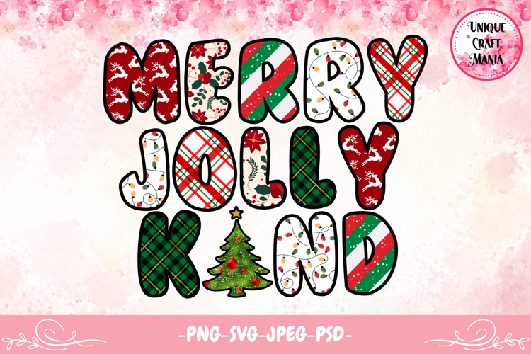 Merry Jolly Kind Design
