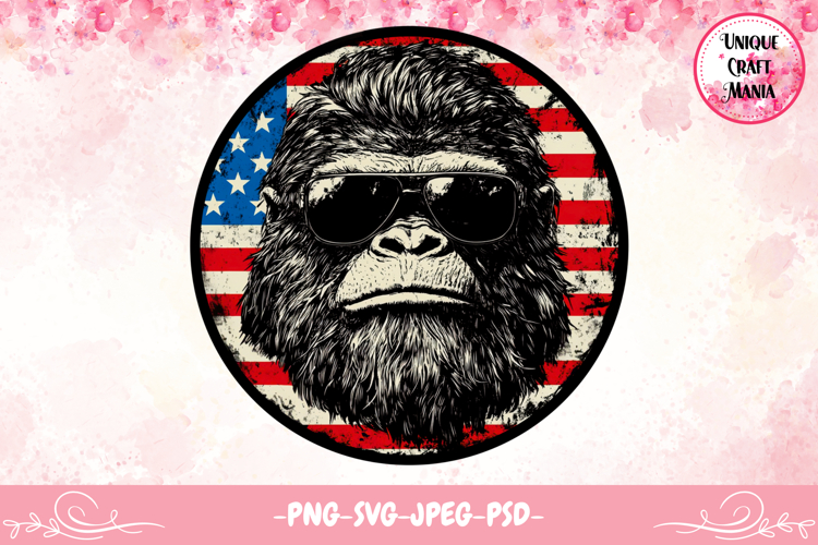 All American Bigfoot Design example image 1