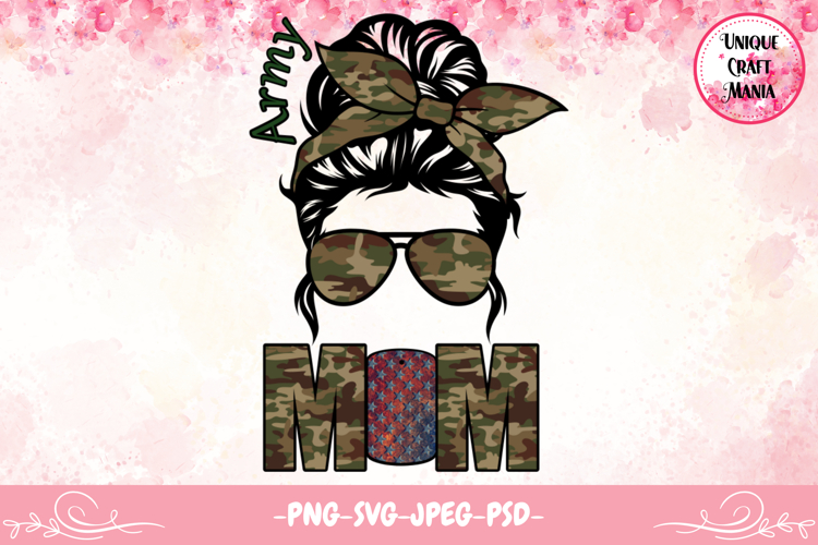 Army Mom Design