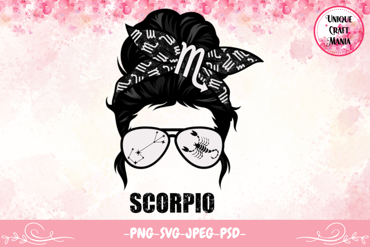 Scorpio Star Sign Design
