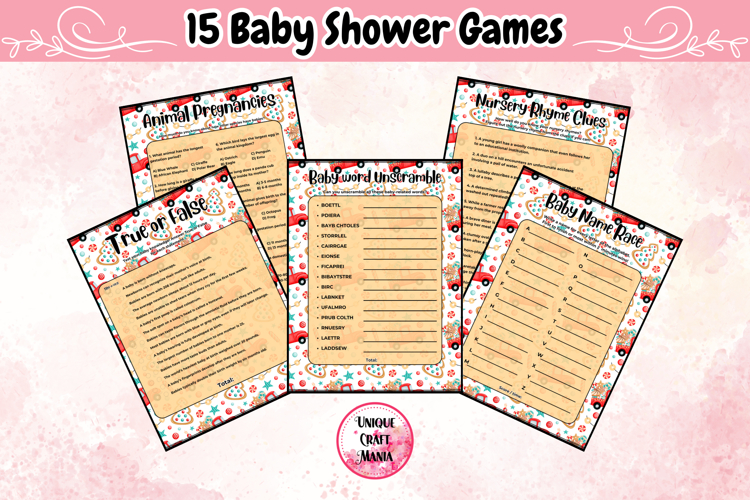 Christmas Baby Show Games