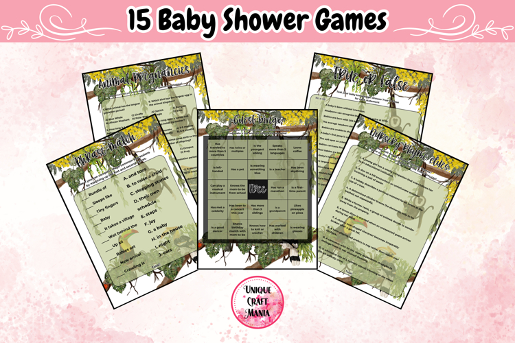 Jungle Baby Show Games