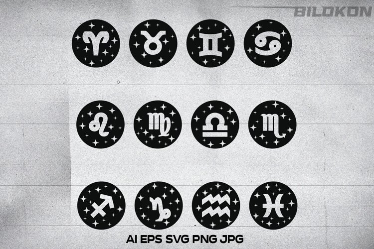 Zodiac Clipart Image 20