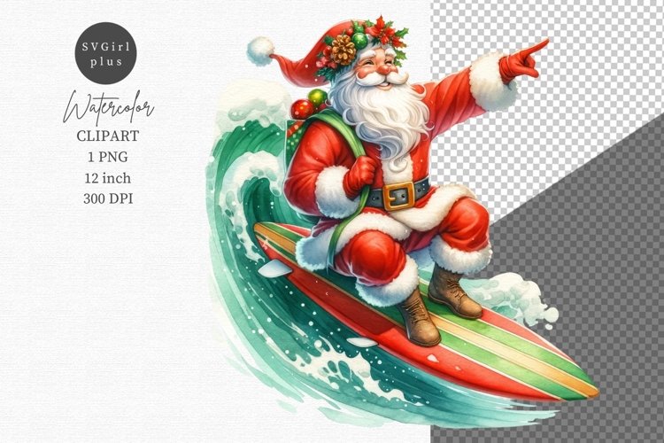 Surfboard Clipart Image 14
