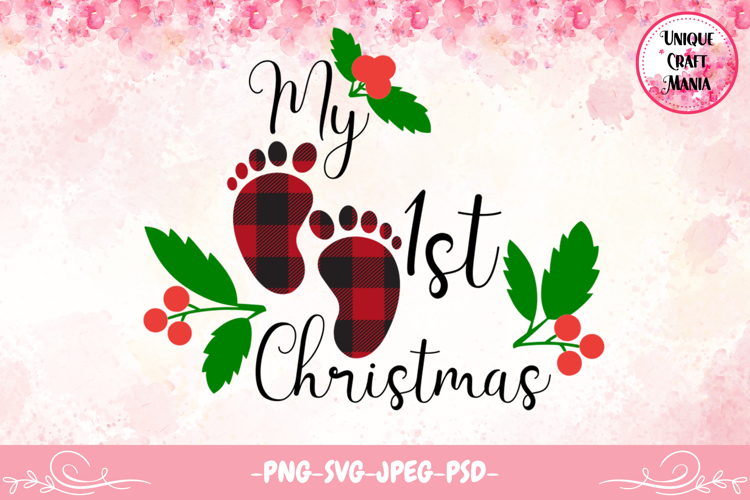 My First Christmas Design