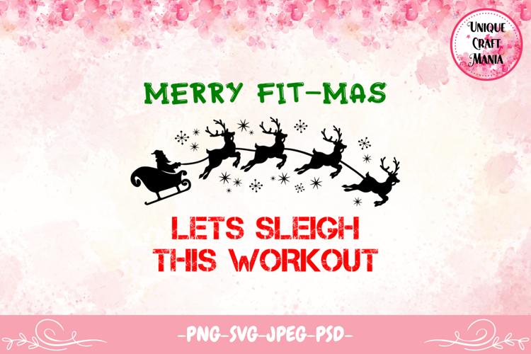 Merry Fit-Mas Workout Design