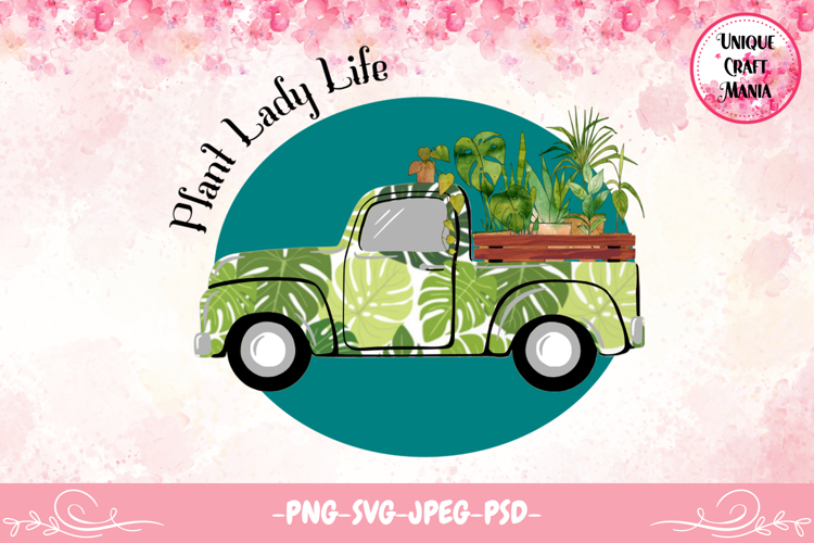 Plant Lady Life Design