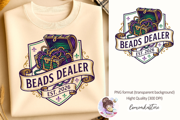 Mardi Gras Beads Dealer | New Orleans carnival quote