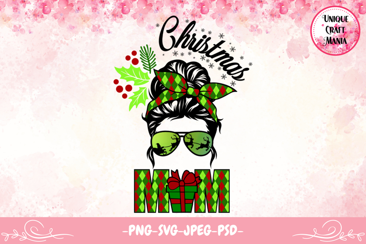 Christmas Mom Design