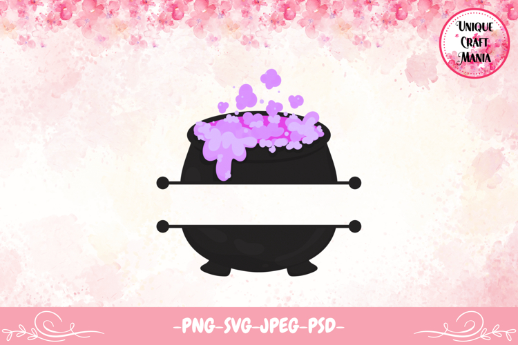 Cauldron Split Monogram