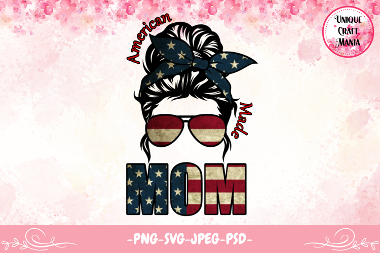 American Made Mom Design