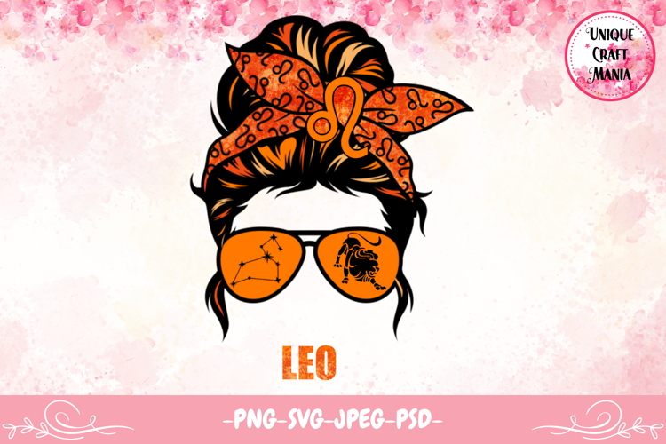 Leo Star Sign Design