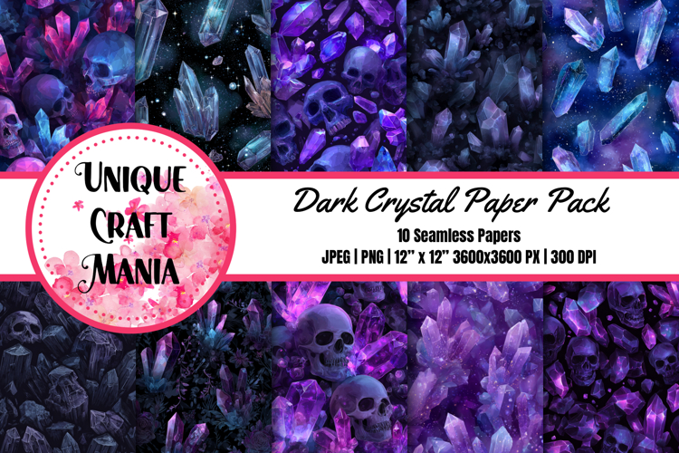 Crystals Clipart Image 8