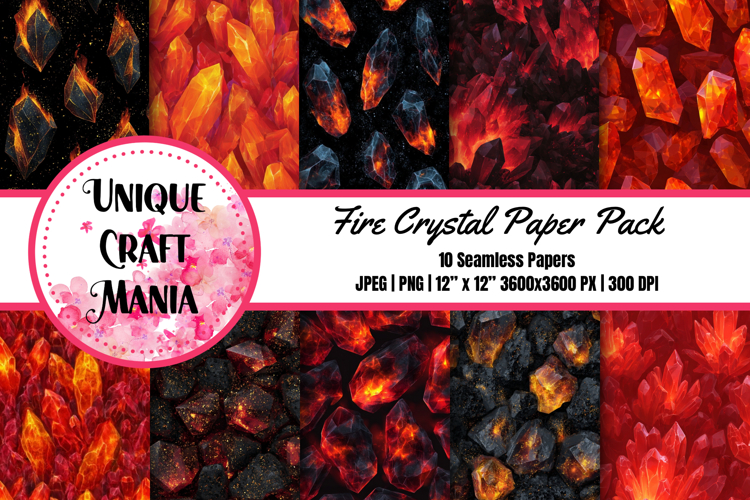 Crystals Clipart Image 5
