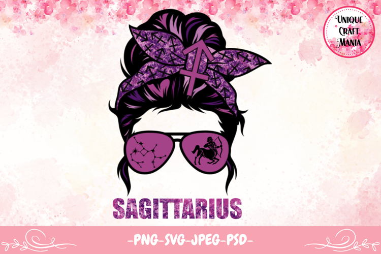 Sagittarius Star Sign Design