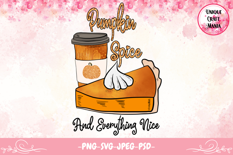 Pumpkin Spice Design
