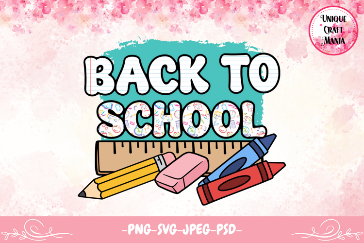 School Supplies Clipart