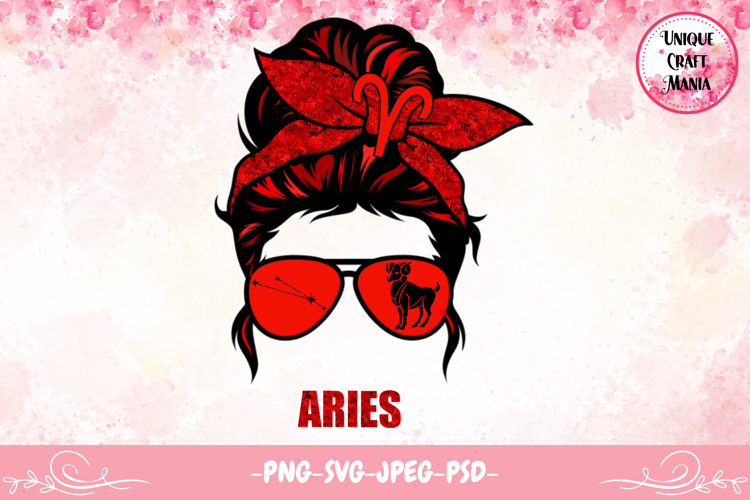 Aries Star Sign Design