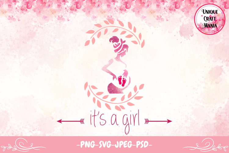 Its A Girl Design