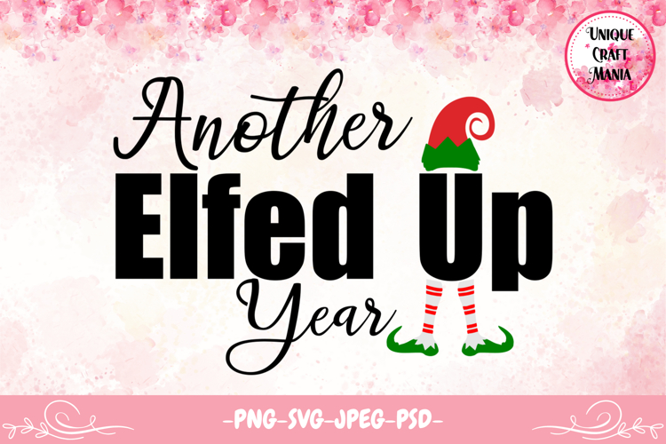 Elfed Up Year Design
