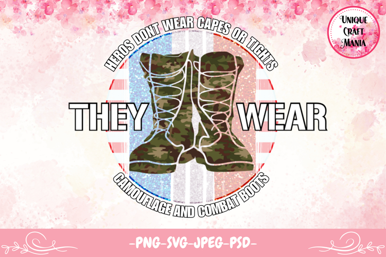 Hero’s Wear Boots Design