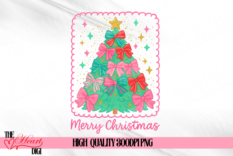 Christmas Tree Clipart Image 4