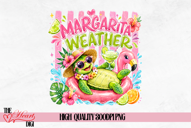 Margarita Weather PNG, Summer Vacation PNG, Girls Trip PNG
