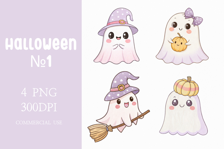 Ghost Illustration Image 23