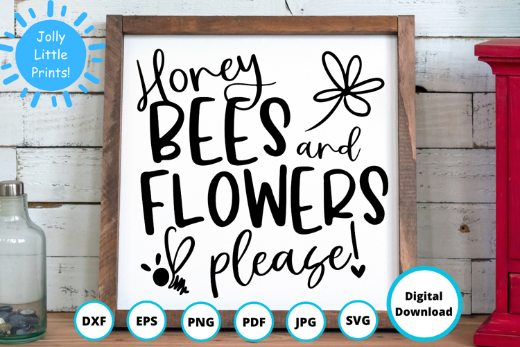 Bees Svg Image 7