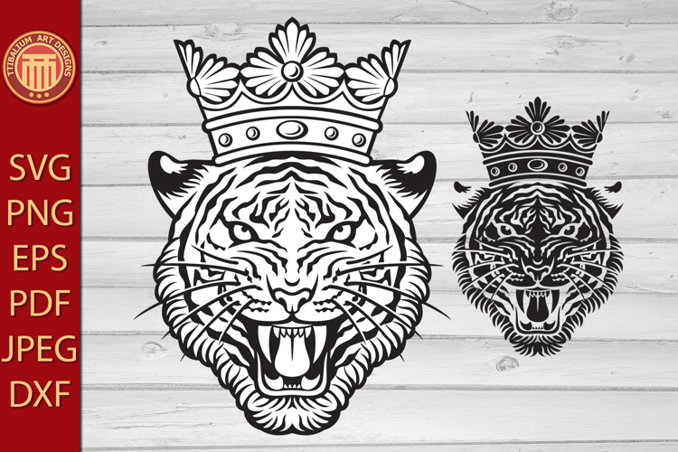  Tiger Head Clipart