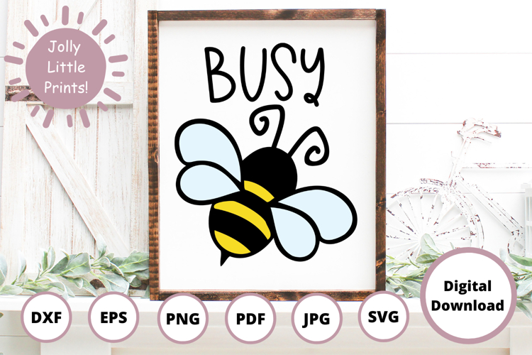 Honey Bee Svg Image 19