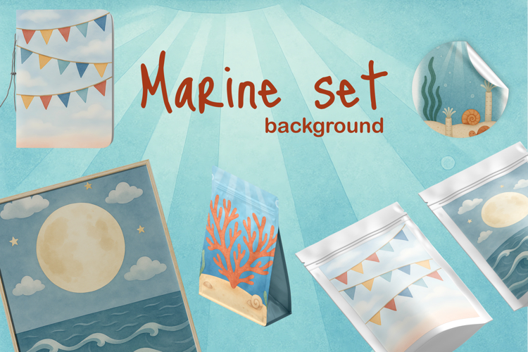 Sea Creatures Clipart Image 22