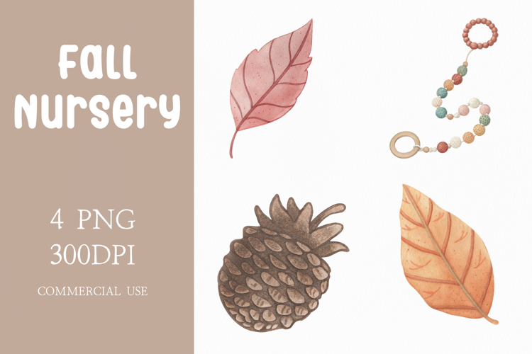 Fall Nursery Clipart