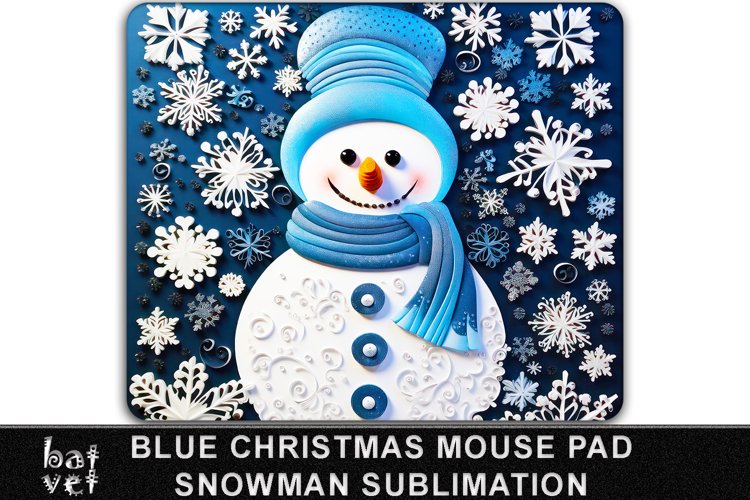 Cute Snowman Clipart Image 15
